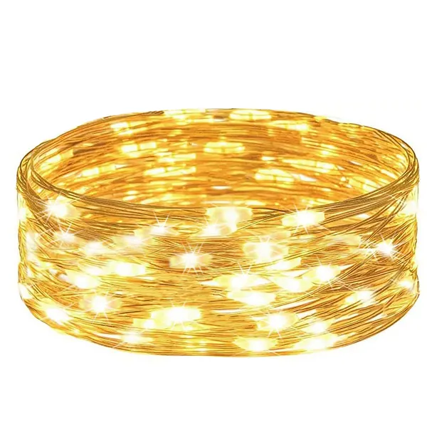 Springos LED lampas ar baterijām, 20 LED CL4099